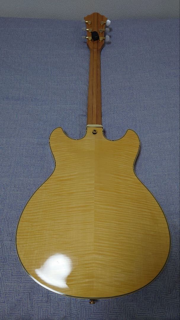 Ibanez アイバニーズ　AS103　AS-103 チューナー付き　美品