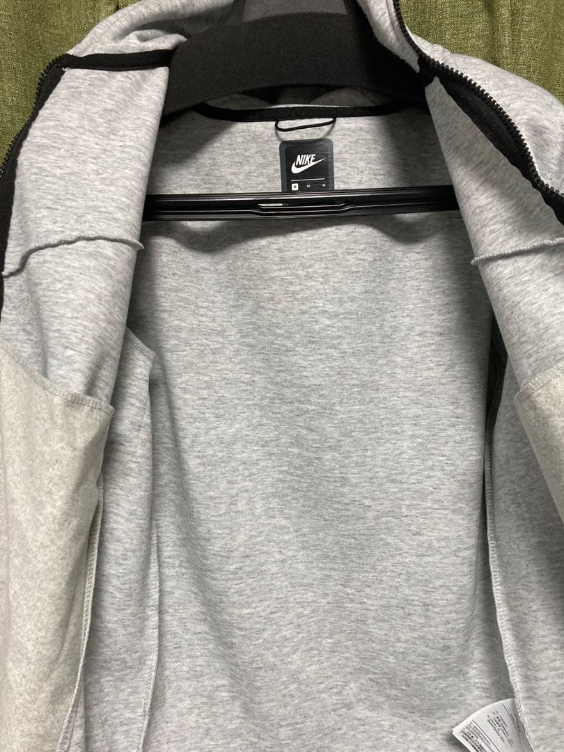 NIKE テックフリースセットアップジョガーパンツ フルジッフパーカーMサイズ