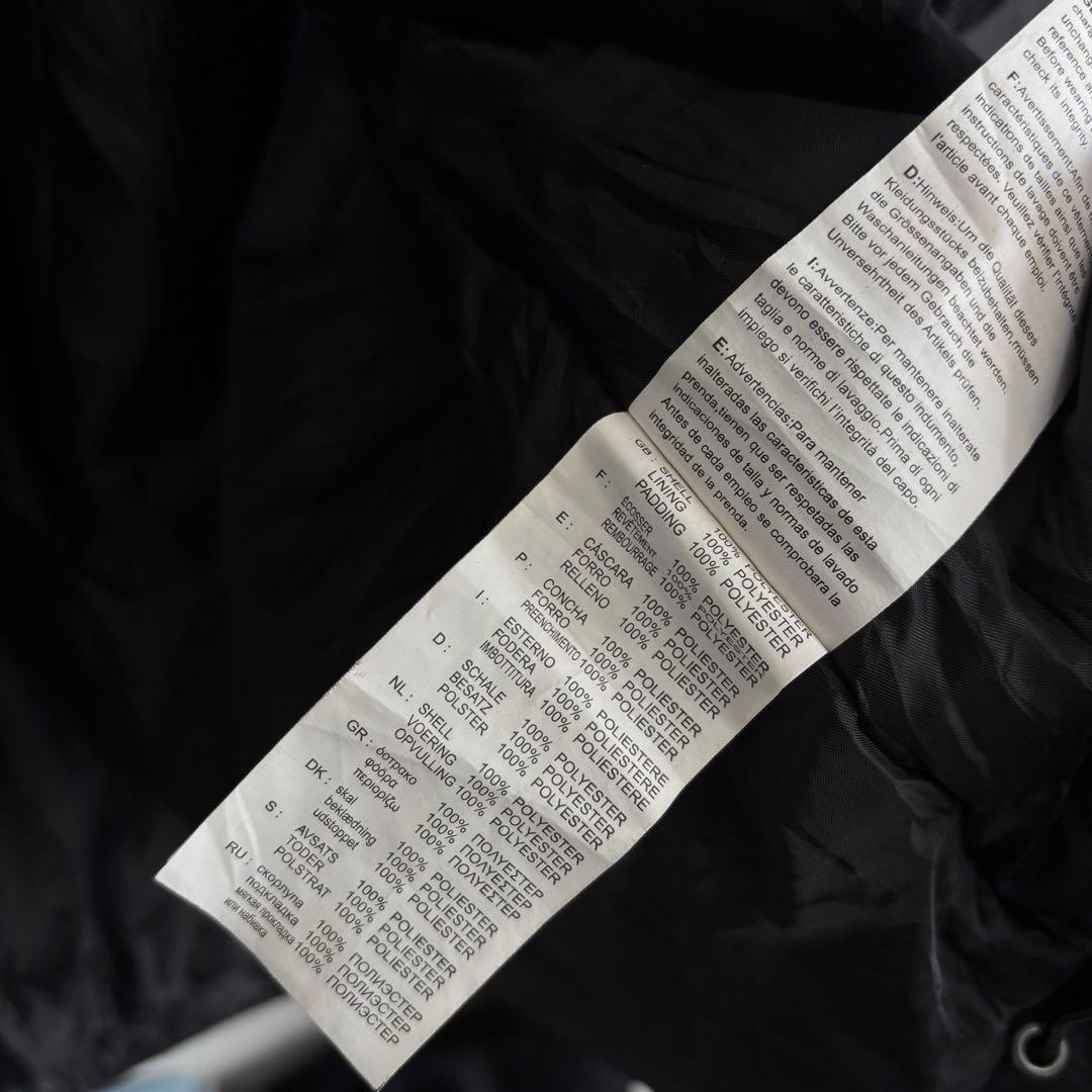 lotto ロット サイドライン ナイロンジャケット コート US M ブラック