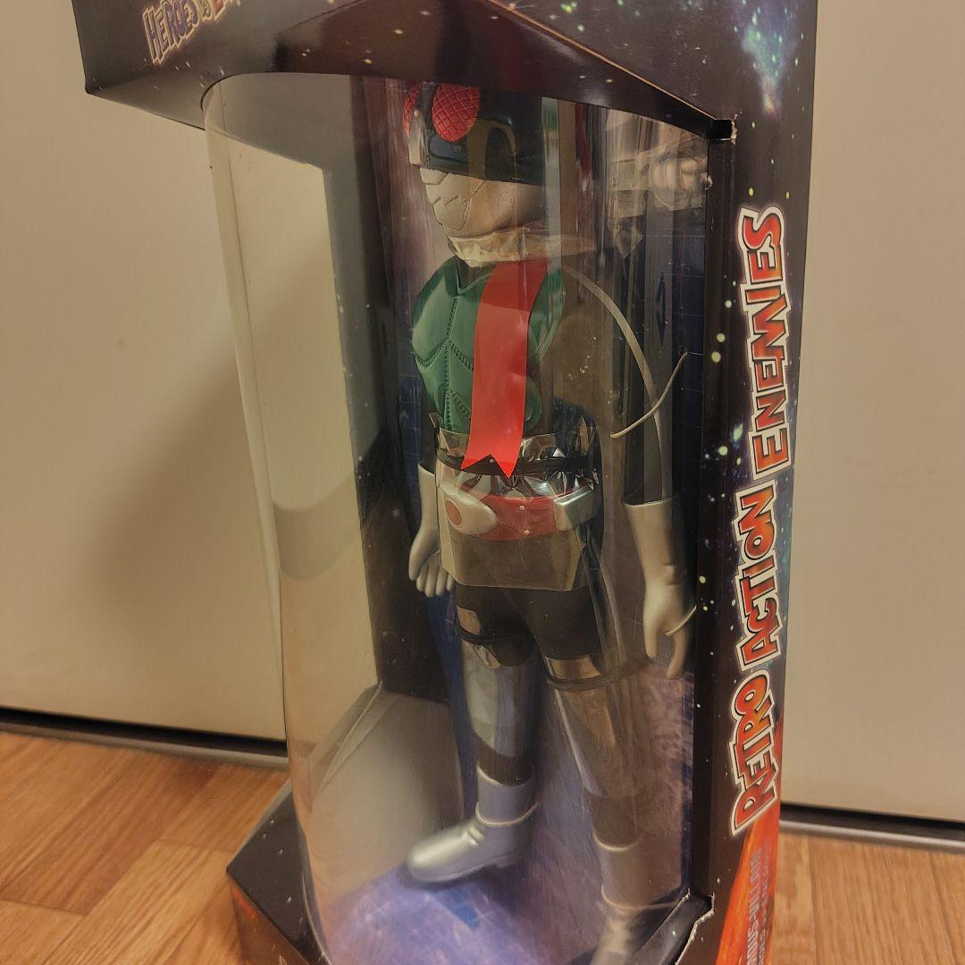 仮面ライダー新1号 未開封フィギュア トイザらス限定