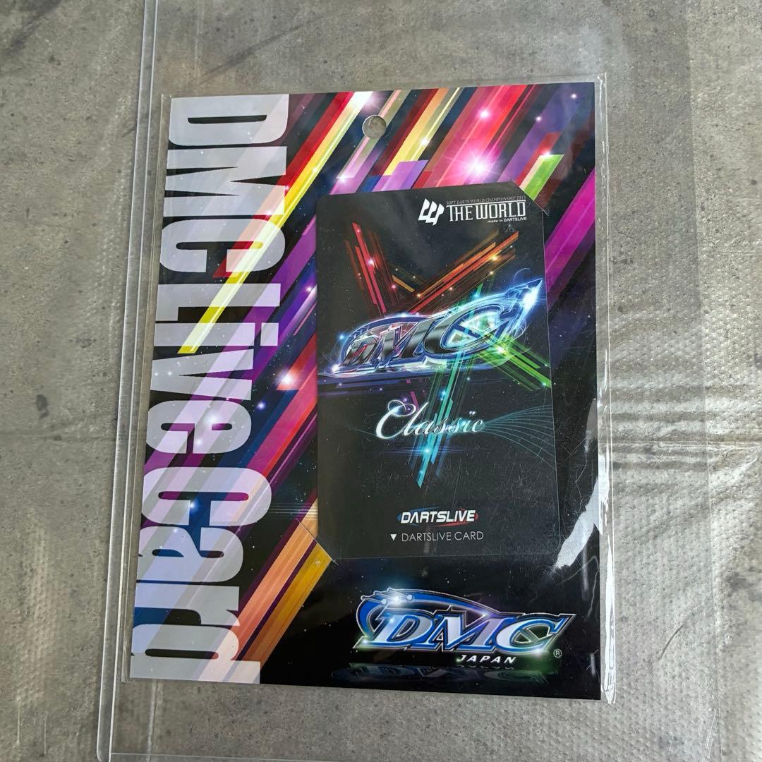 2014年　DMC THE WORLD ダーツライブカード