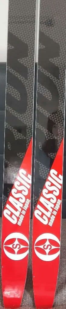 クロスカントリースキー オガサカ ジュニア　 クラシカル160cm新品未使用