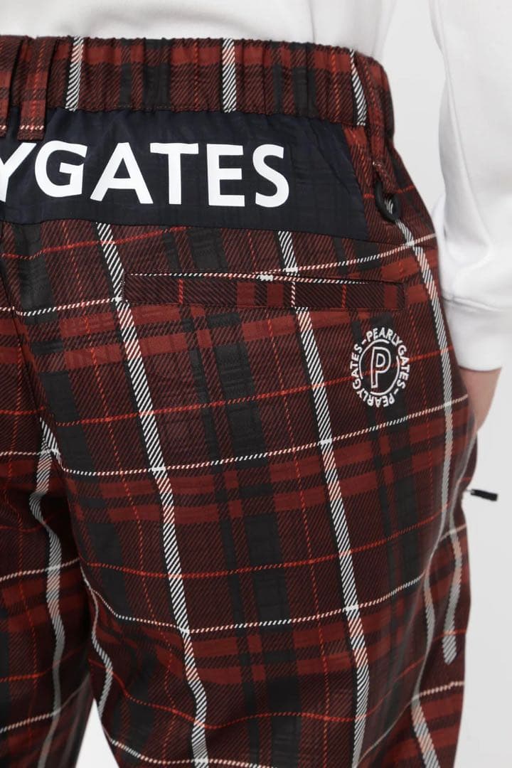 【新品未使用】PEARLY GATES タフレックスサーモトロンラジポカパンツ