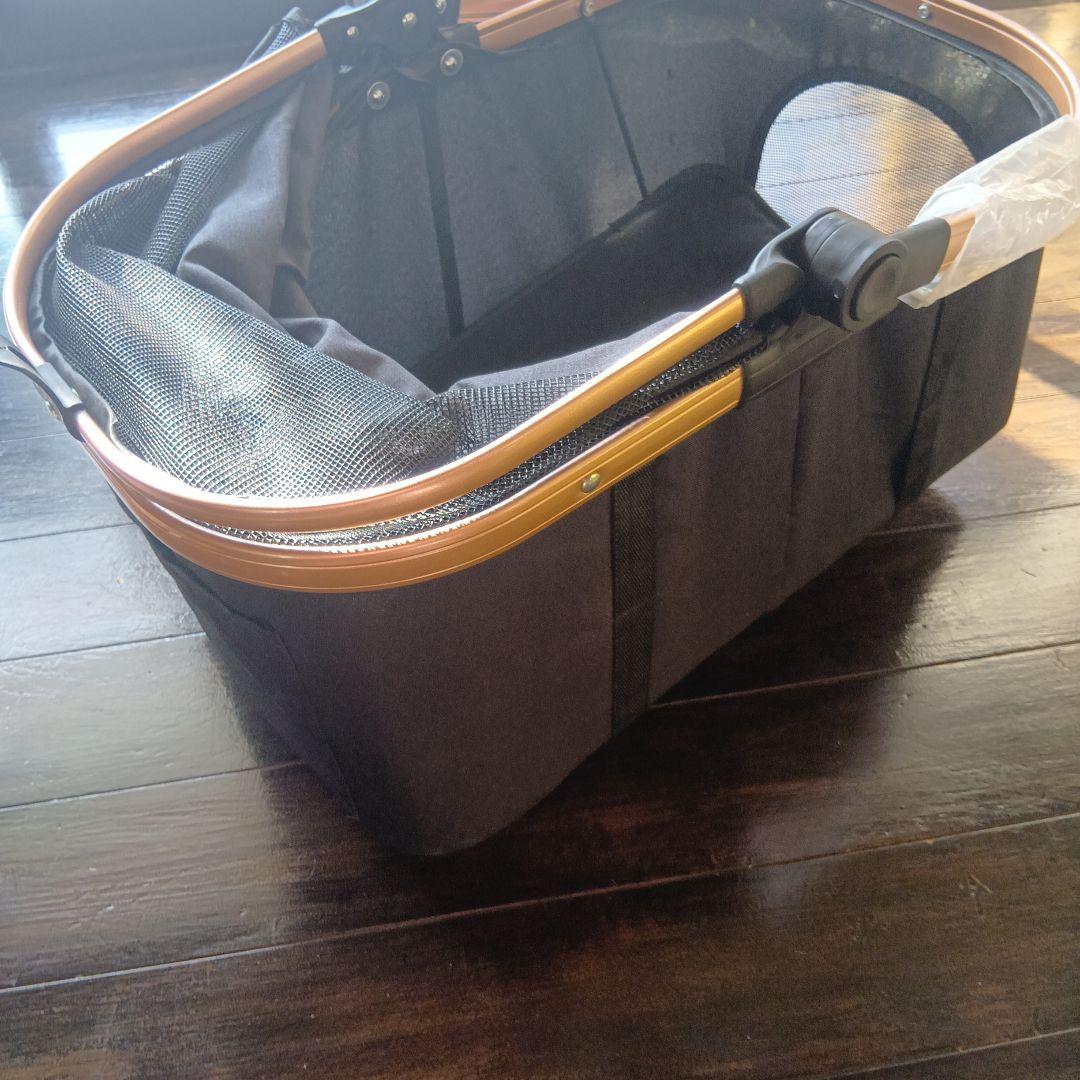 犬・猫用移動カート　多頭用　２匹用