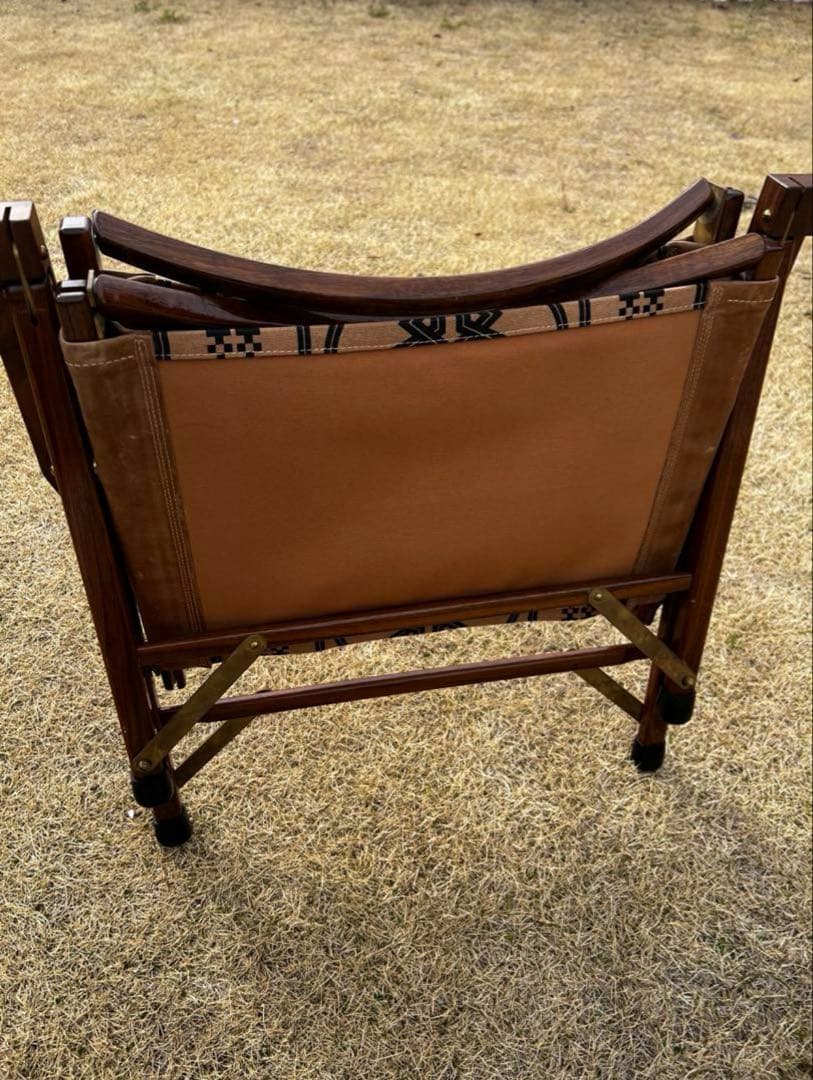 カーミットチェア　ガラクダ　ダークブラウン