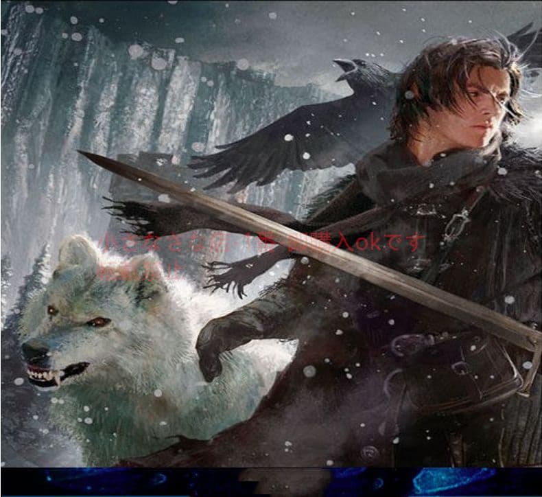 権力の遊び 氷原狼巨剣 cosplay 古兵器 武具 刀装具 日本刀 模造刀