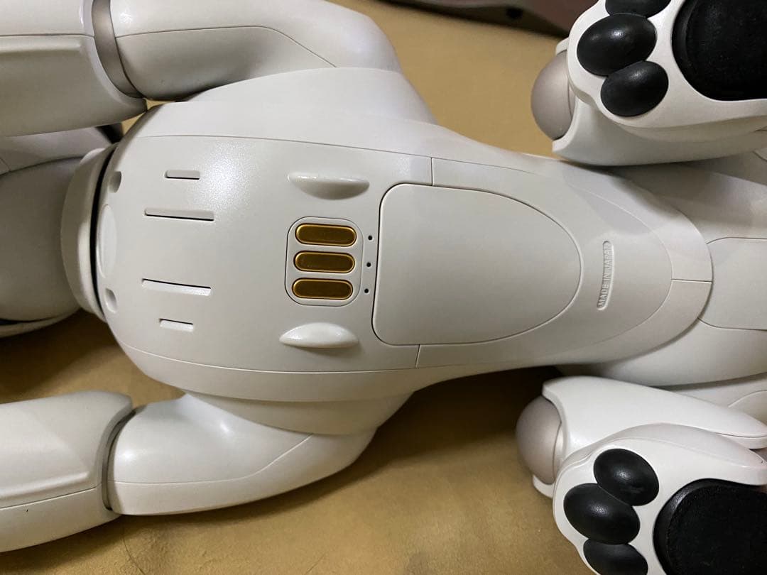 SONY AIBO ERS-1000 バーチャルペット 犬型 アイボリーホワイト