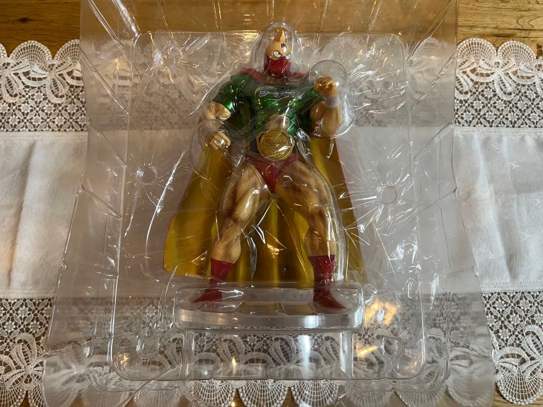 パ*タ様 キン肉マン　フィギュア　シーチキン はごろもフーズ　(検　スパイスシー