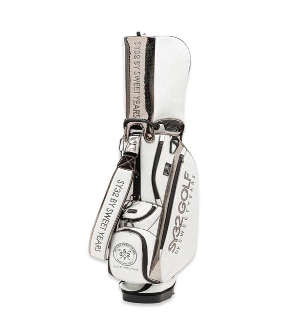 SY32 GOLF キャディバッグ ブラック