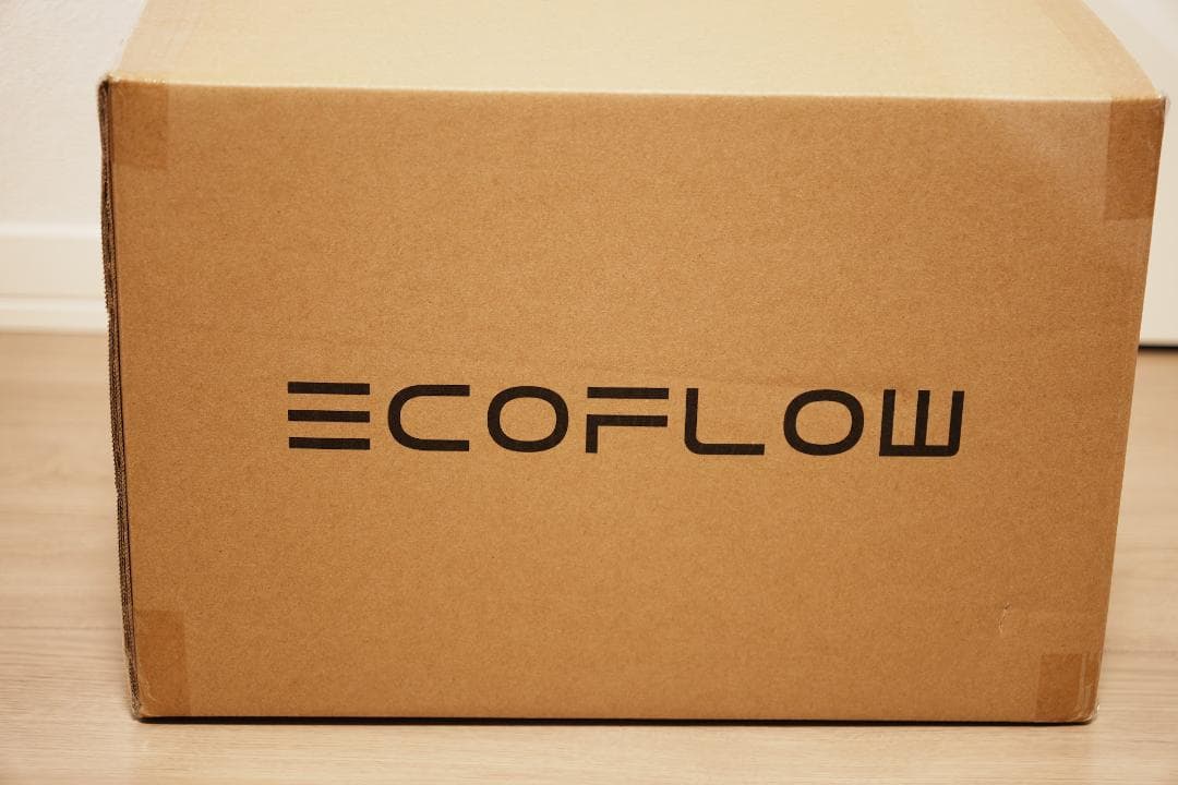 EcoFlow  3 + 60W ソーラーパネル セット