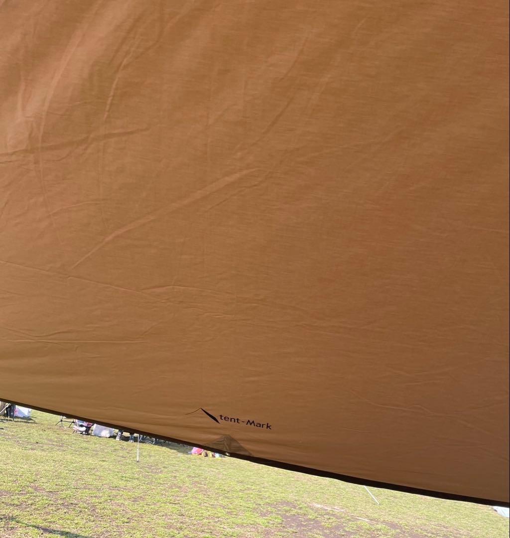 【美品セット】テントマーク　サーカスTC BIG、焚火タープマルチコネクトヘキサ