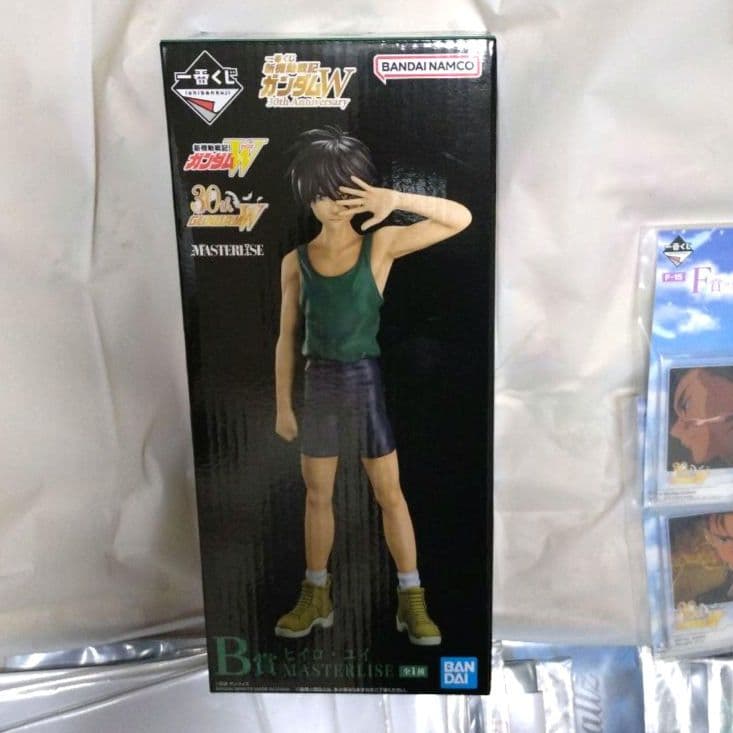 ガンダムW 一番くじ ジークアクス