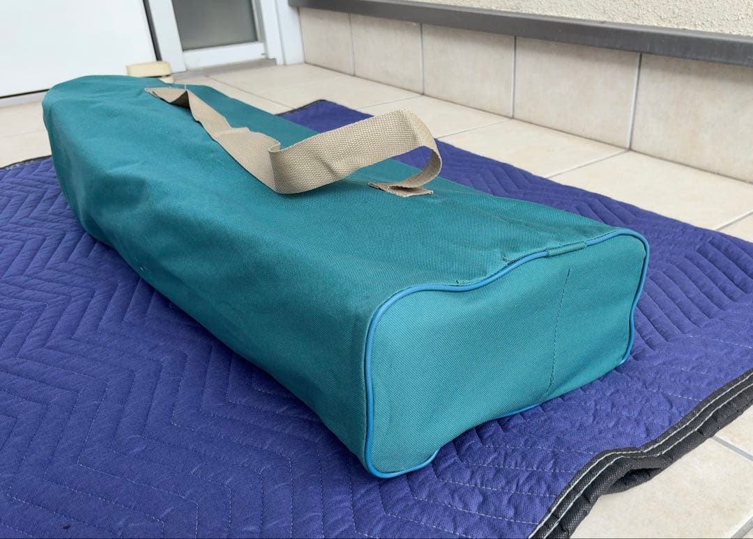 Coleman イージーロール2ステージテーブル6 【美品】