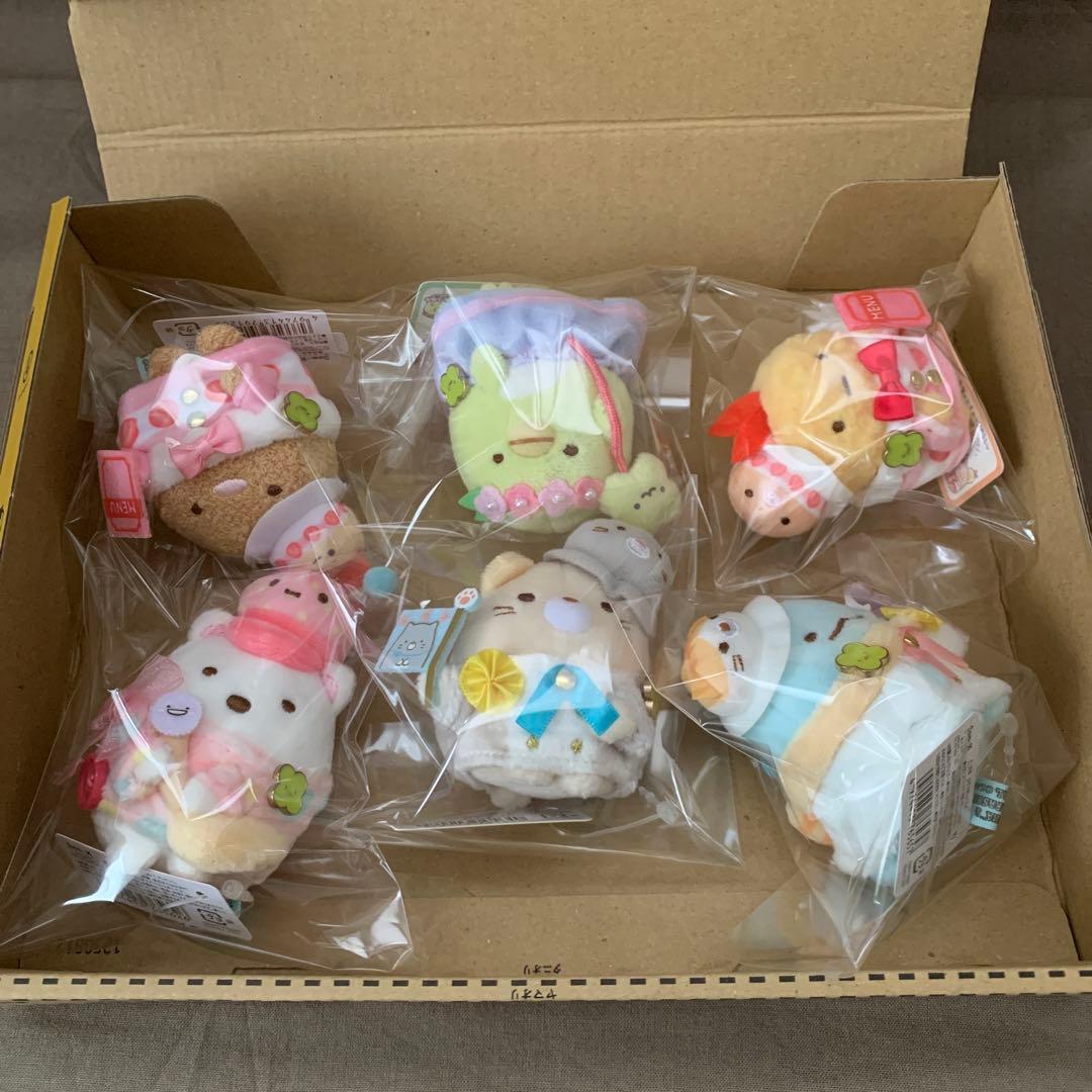 [1950]リラックマ&すみっコ　フェスティバル　イベント限定　てのりぬいぐるみ