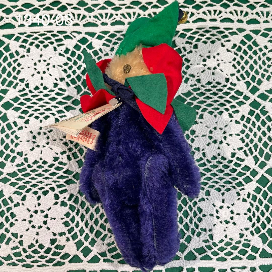 1340 テディベア HERMANN ピエロ クマのぬいぐるみ