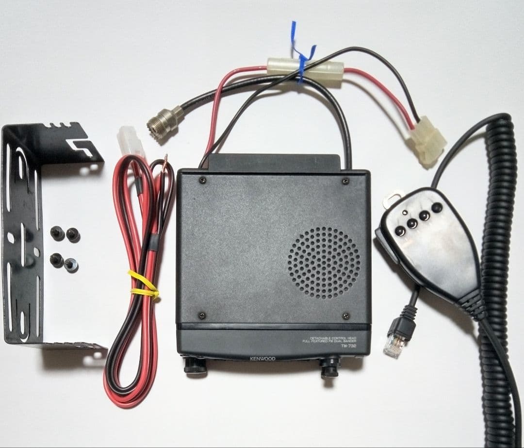 ケンウッド製　TM-732 (145/433) 10w機　動作確認・中古品