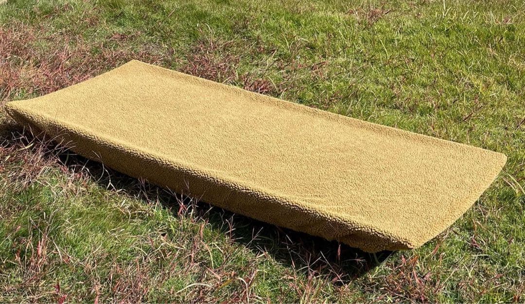 新品　ON 赤外線を吸収発熱するsliva knitのコットカバーS