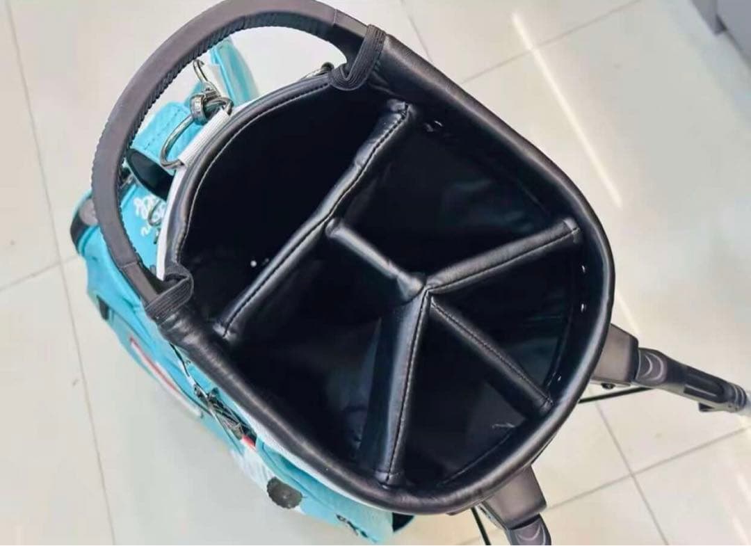 マルボンゴルフ malbon golf キャディバッグ 男女兼用