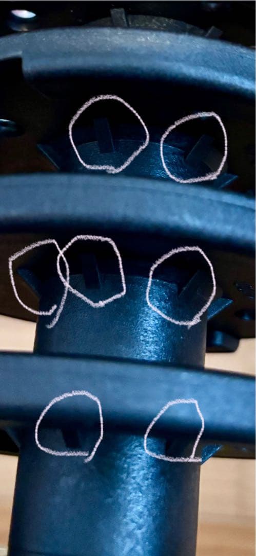 【新品】BARWING 可変式ダンベルセット40kg ①②セット