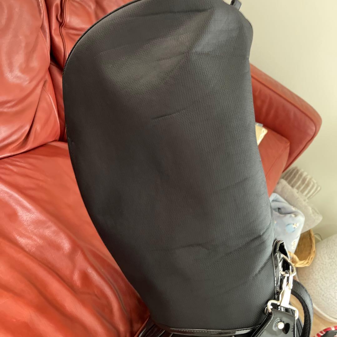 CENTURION BOYZ CLUB 黒 キャディバッグ 中古　AK-69