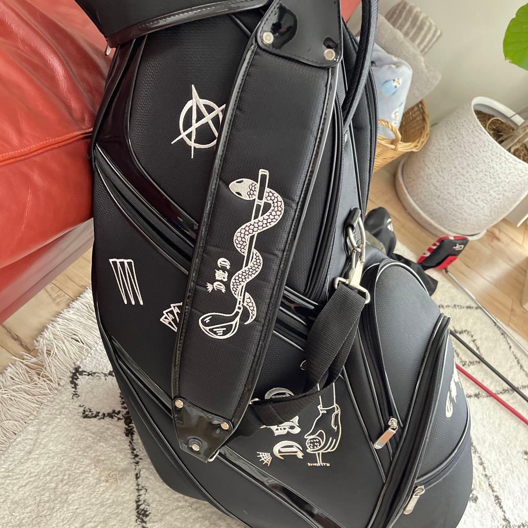 CENTURION BOYZ CLUB 黒 キャディバッグ 中古　AK-69