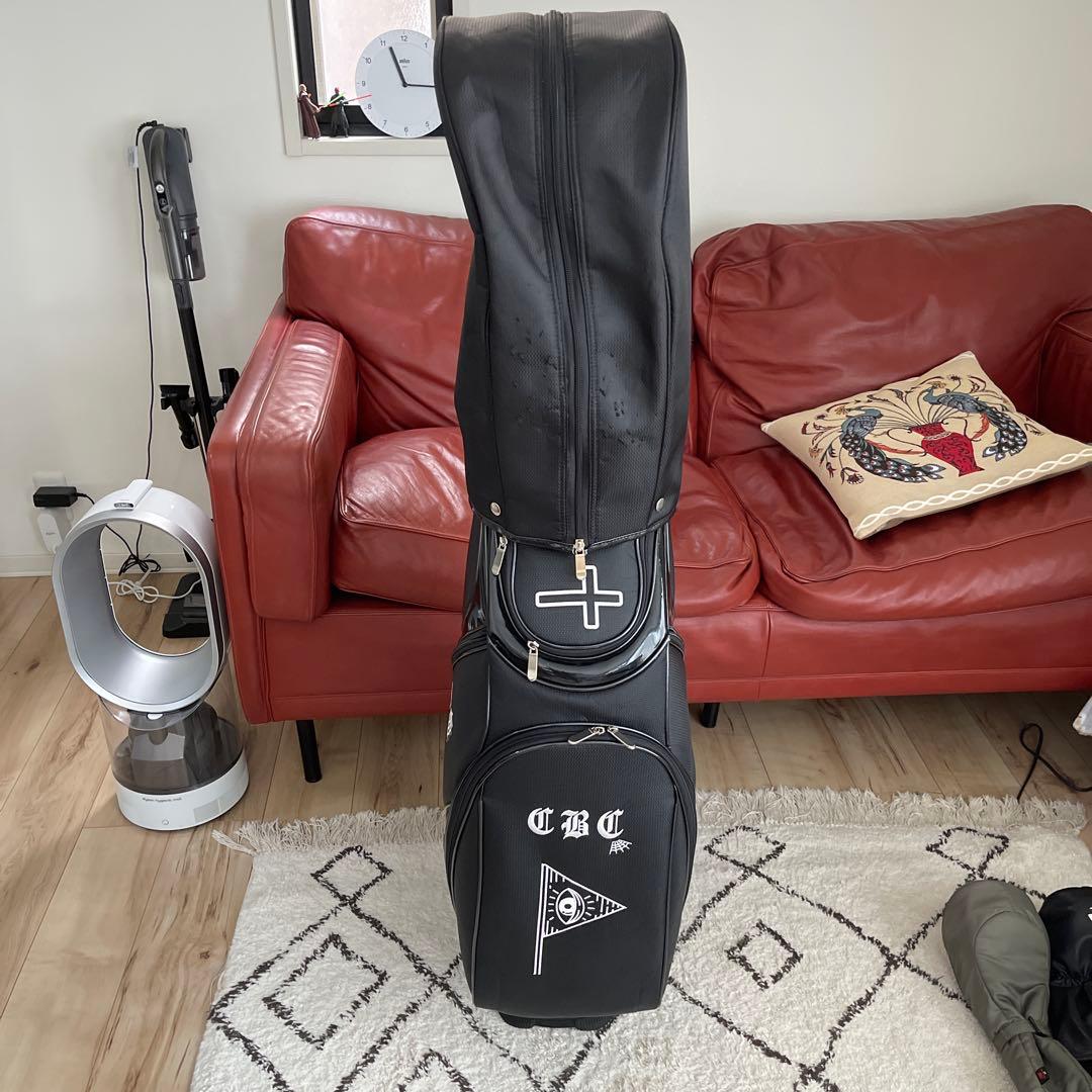 CENTURION BOYZ CLUB 黒 キャディバッグ 中古　AK-69