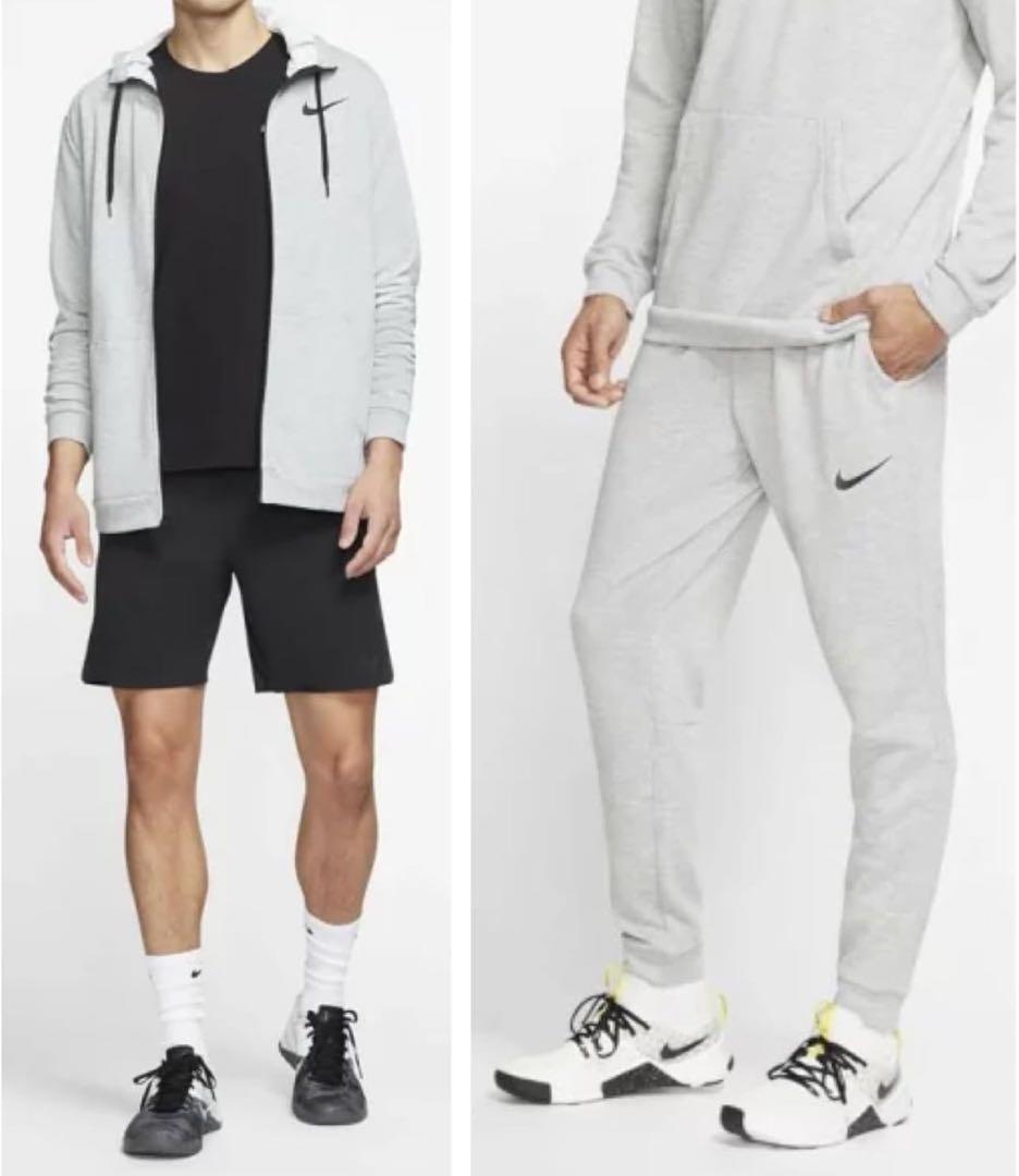 XL 新品　ナイキ　フリース フルジップ パーカー×ロングパンツ 上下セット