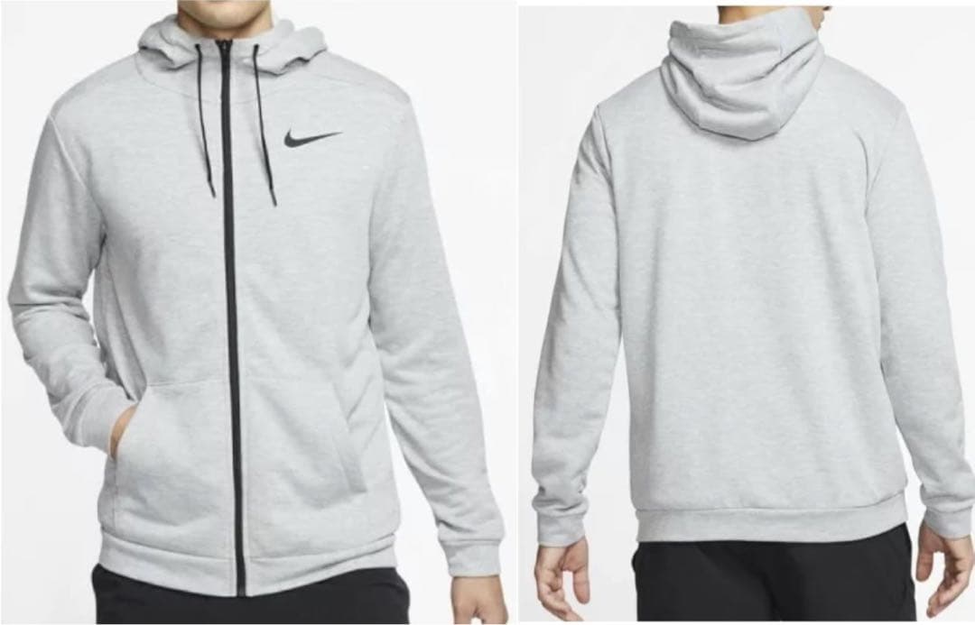 XL 新品　ナイキ　フリース フルジップ パーカー×ロングパンツ 上下セット