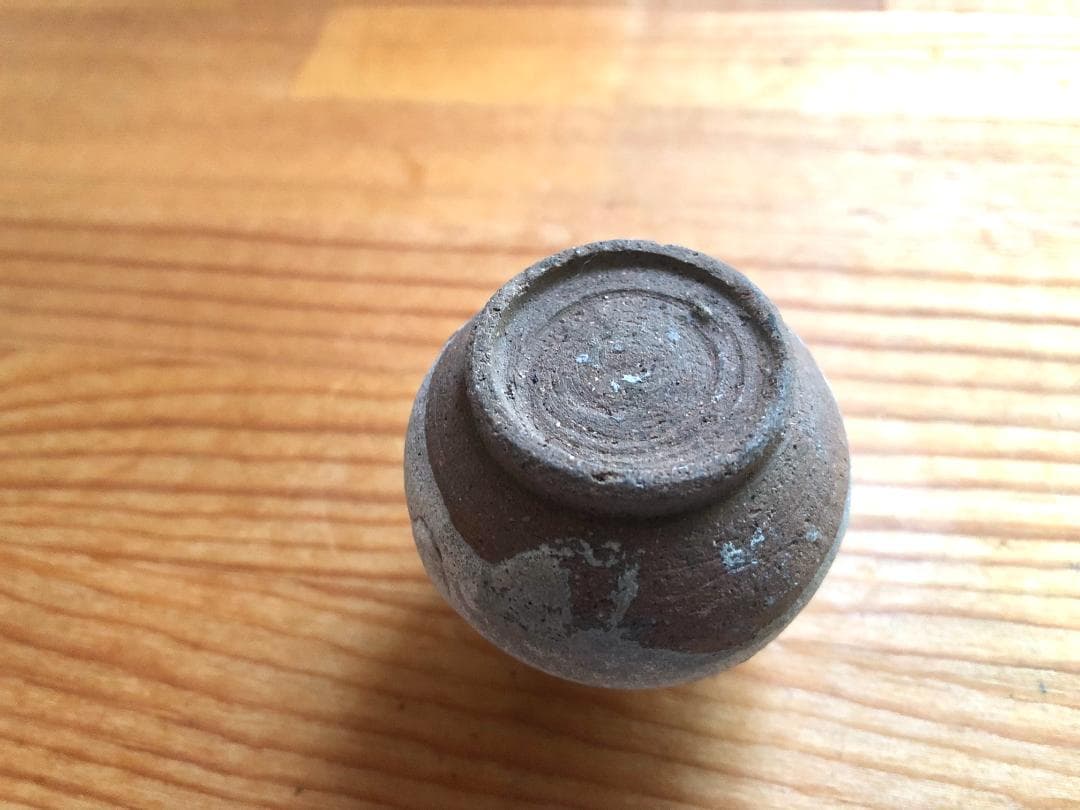 【タイ・骨董】宋胡録（スンコロク）白釉 小壺（1301年~1600年）