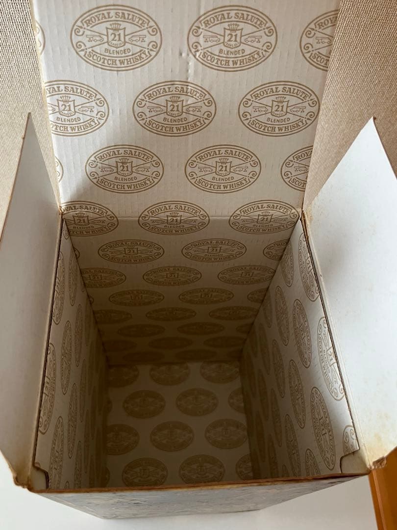 【未開栓】  SALUTE ロイヤルサルート　21年 青