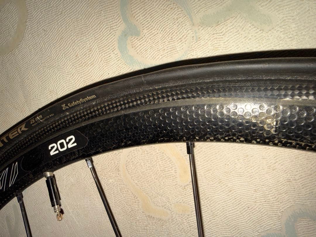 ZIPP 202 ジップ のむラボ チューブラー ホイール