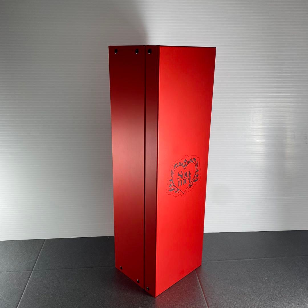 ソウメイ　レッド　ミレジメ　シャンパン　529