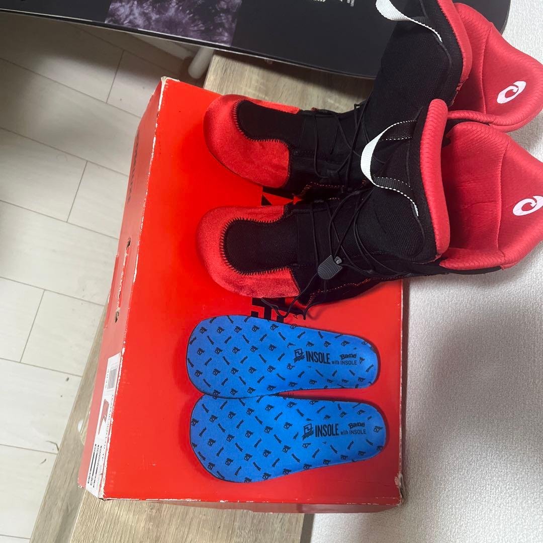 【美品】DEELUXE スノーボードブーツ 25.5cm 20-21モデル