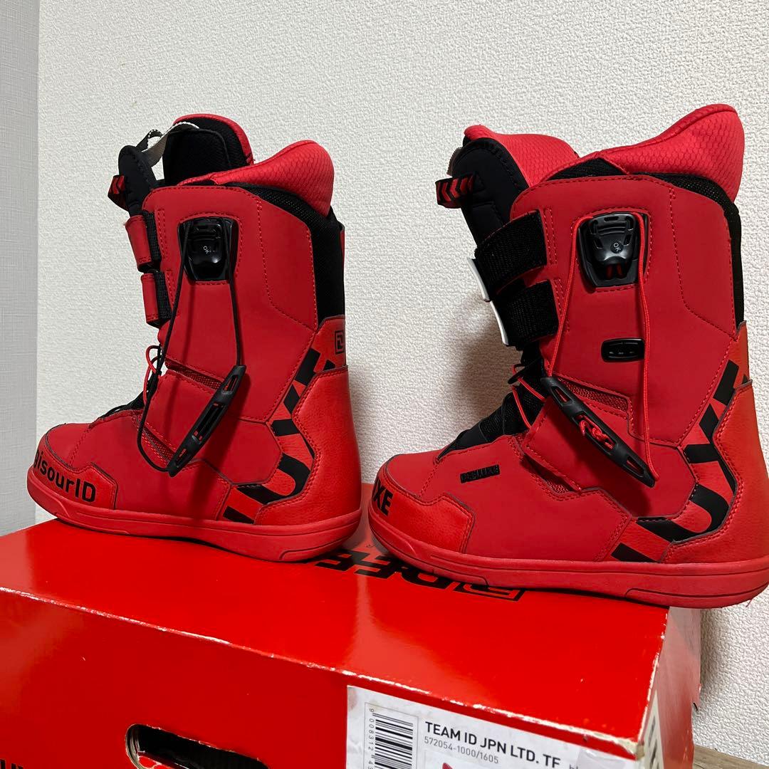 【美品】DEELUXE スノーボードブーツ 25.5cm 20-21モデル