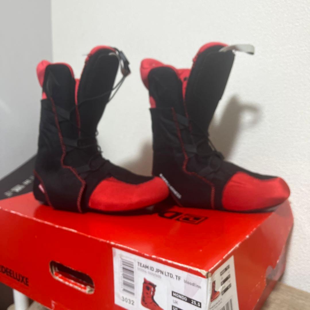 【美品】DEELUXE スノーボードブーツ 25.5cm 20-21モデル