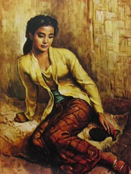 BASUKI ABDULLAH（バスキ アブドウラ）、スンダの娘（西部ジャワ）