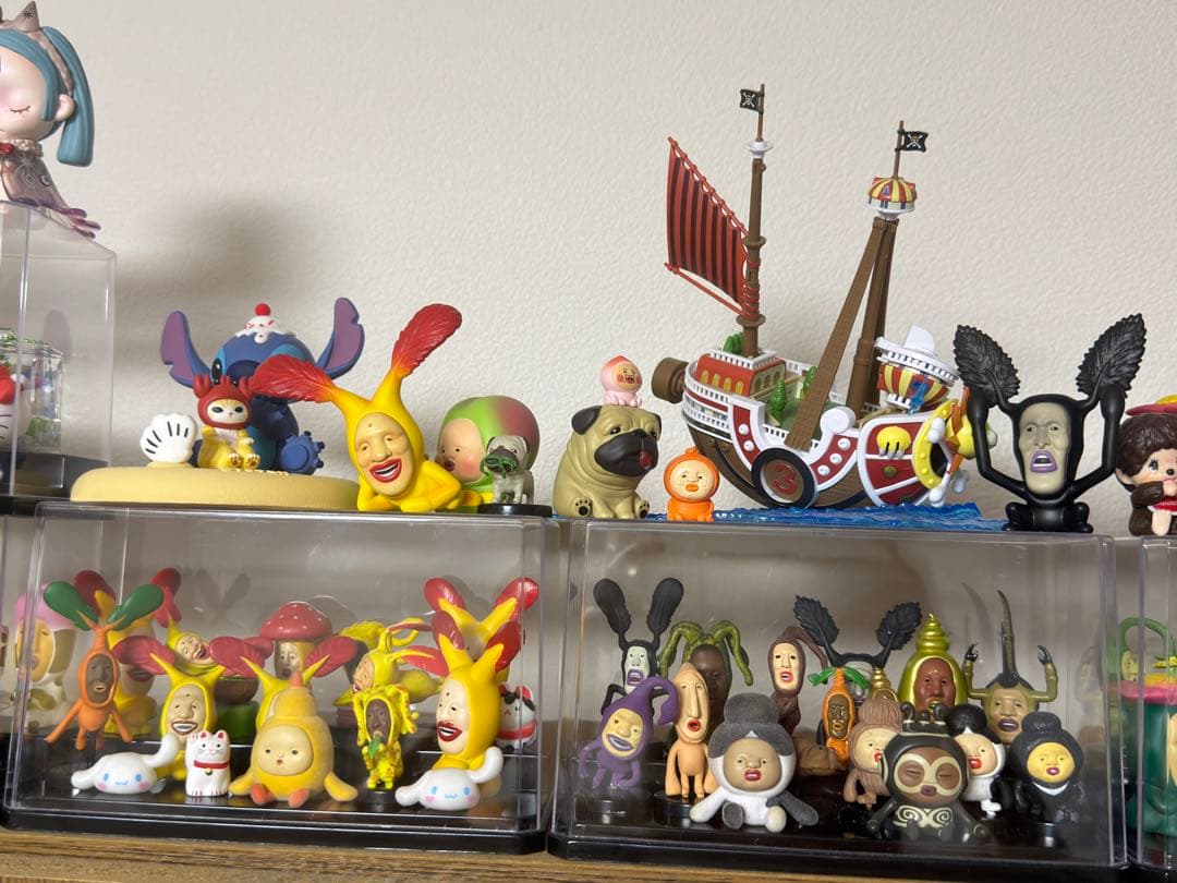 アニメ・コミックキャラクター フィギュアセット こびとつかん