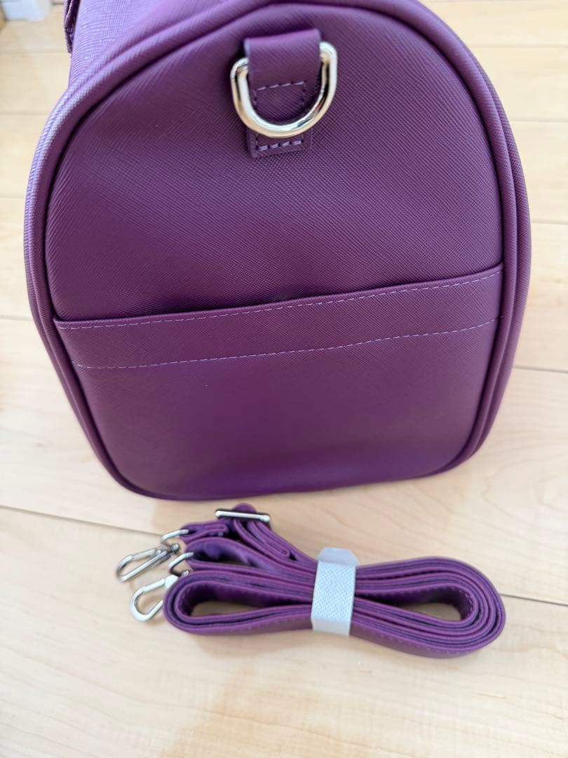 ENDRECHERI ボストンバッグ　ショルダーストラップ付き