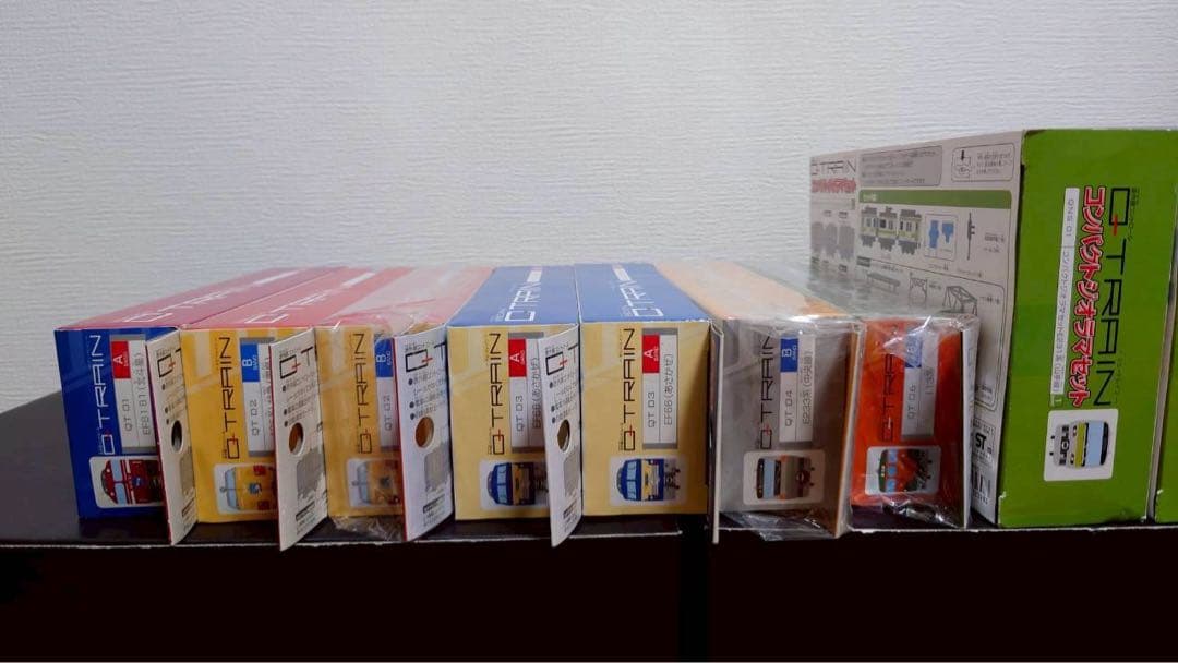 チョロQ キュートレイン　9個セット　未開封