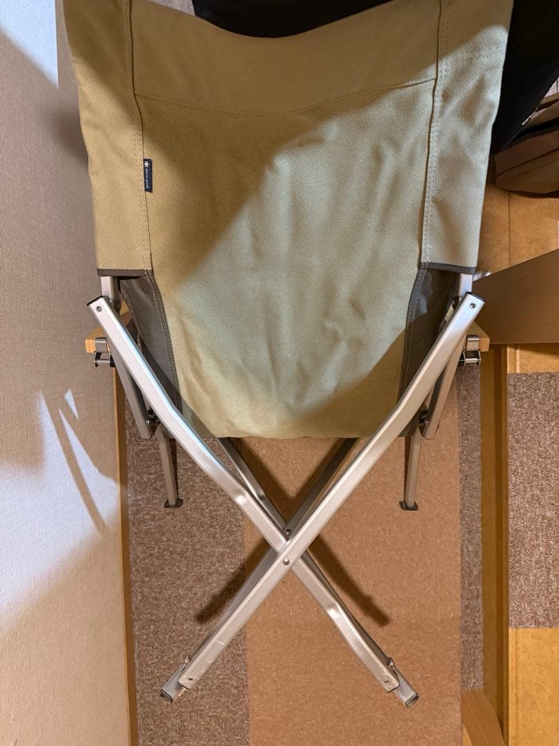 スノーピーク チェア ローチェア30 カーキ LV-091KH　 2脚セット