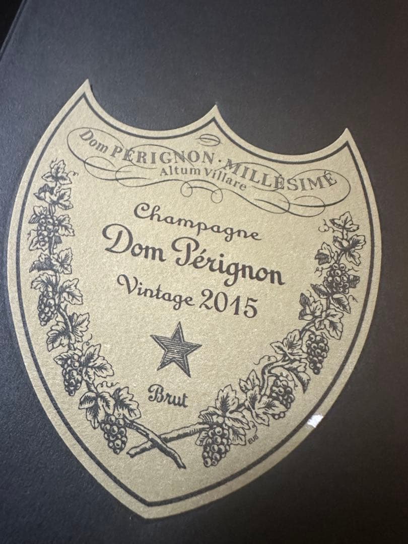 Dom Pérignon ドン・ペリニヨン 2015 750ml 未開封