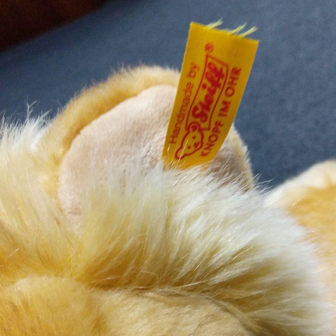 シュタイフ社　ベビーライオンのレオ-28cm テディーベア