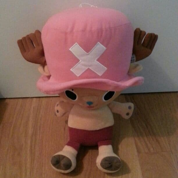 ワンピース！チョッパーぬいぐるみ(^-^)/