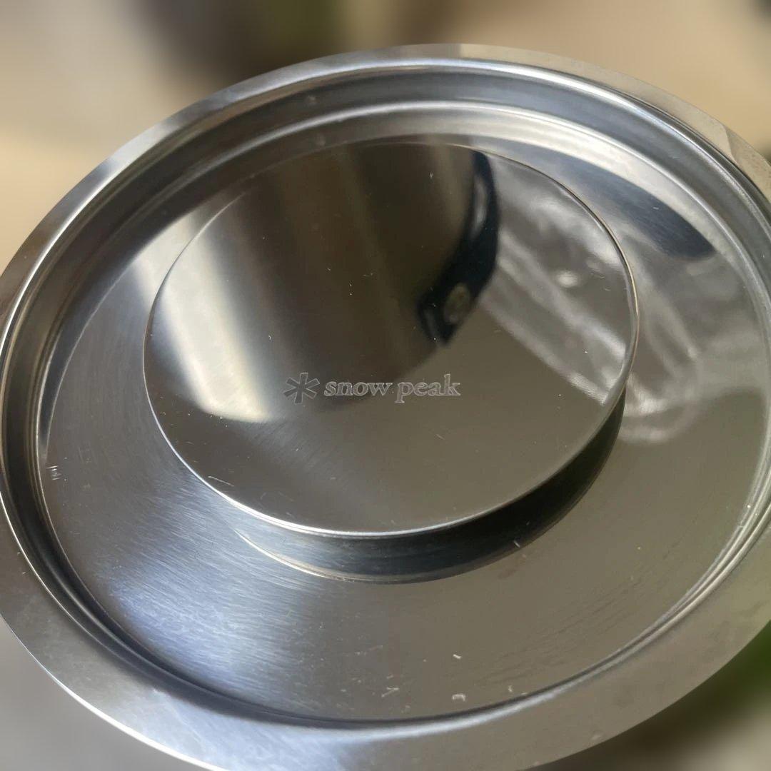 スノーピーク　アイスペール　ポイントギフト