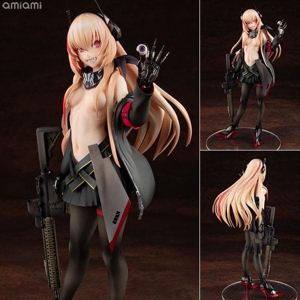 【新品】ドールズフロントライン M4 SOPMOD II(オリジナル版) 1/7
