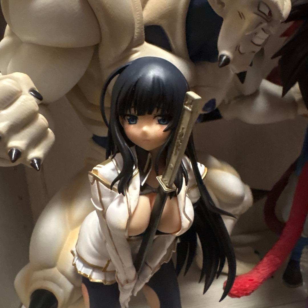 あ*ふ様 閃乱カグラ 斑鳩 新乳素材 生フィギュア