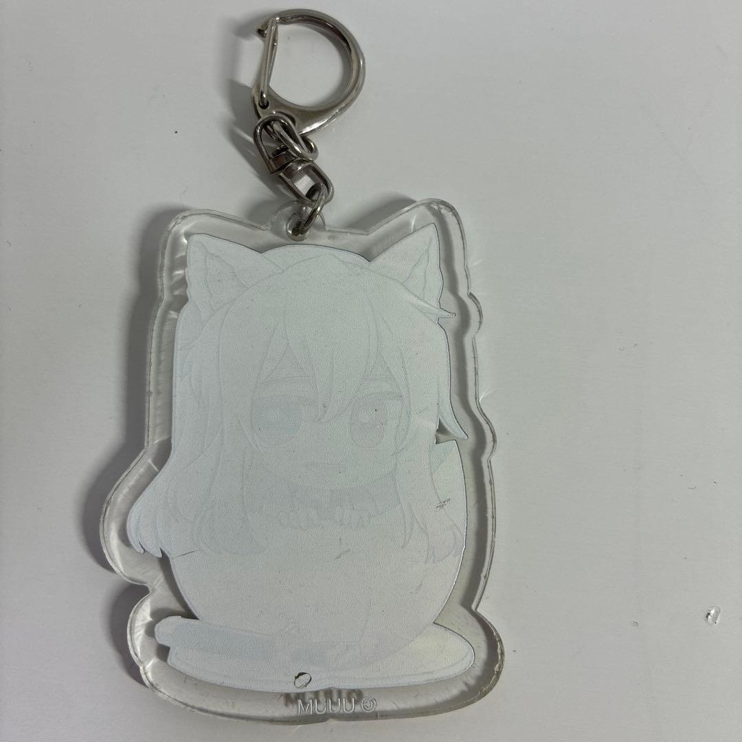 カラフルピーチ どぬく アクリルキーホルダー