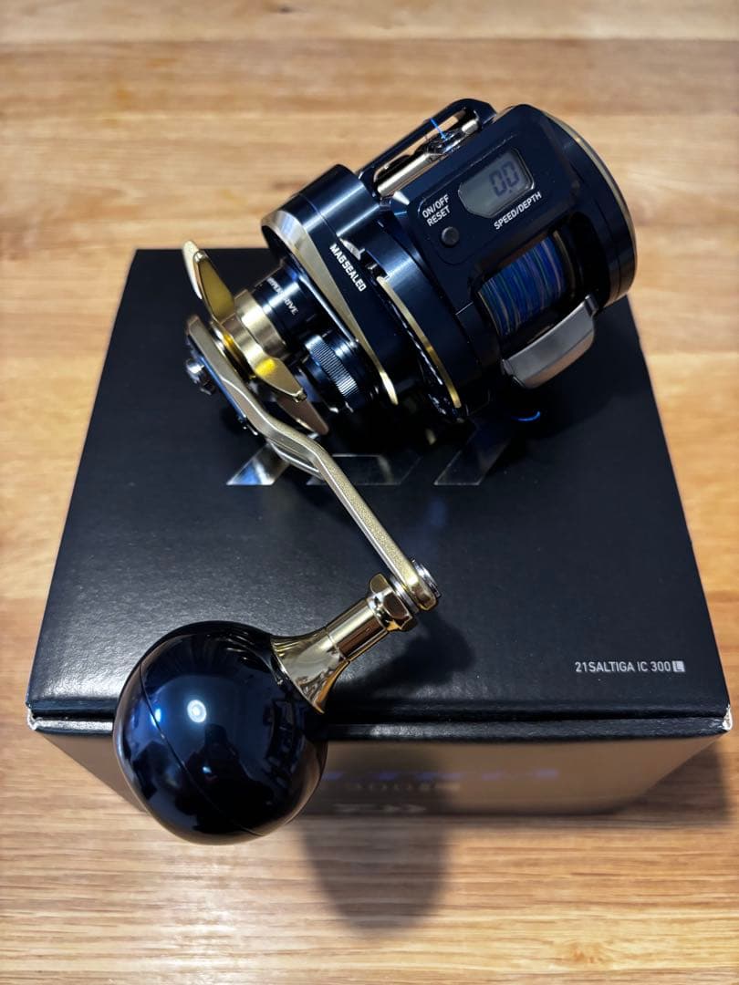 【新品】　ソルティガ IC300L