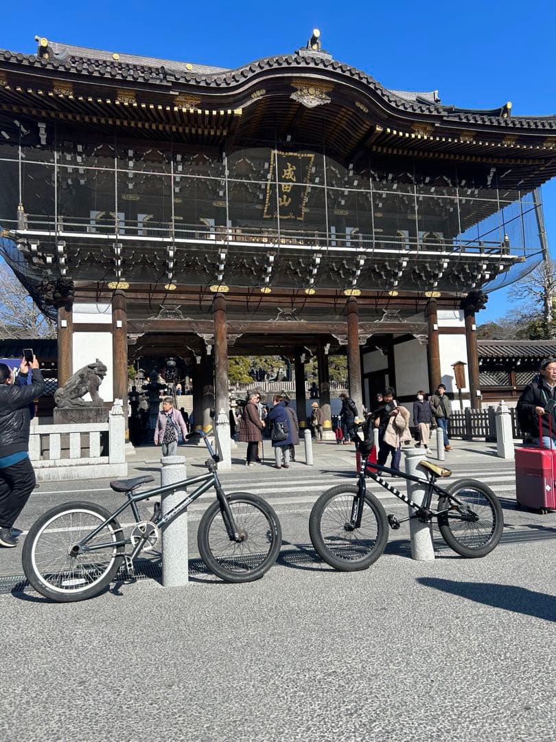 BMXバイク 20インチ 黒　茨城県　取引限定