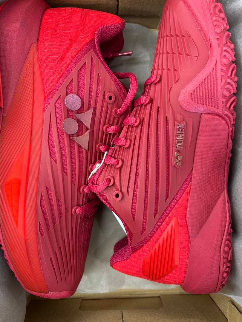 25.0㎝　エクリプションメン　新品未使用　YONEX　テニス　シューズ